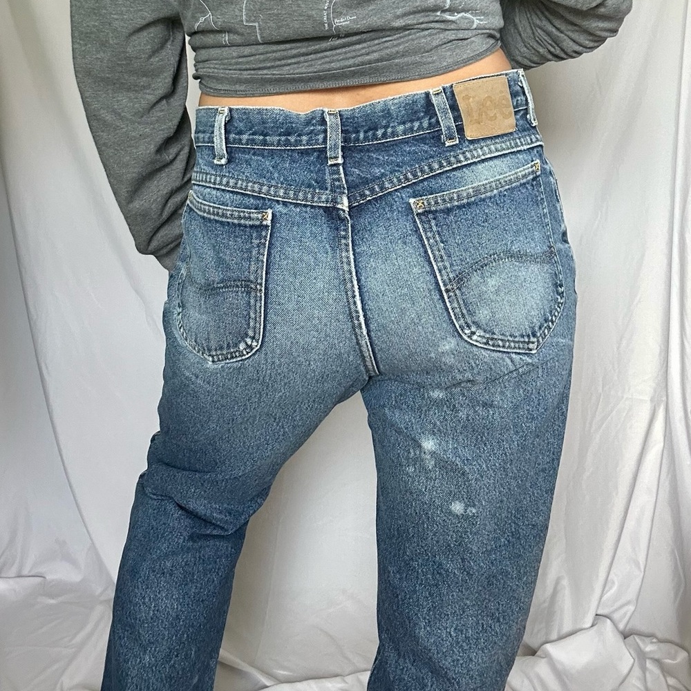 Lee Mid Rise Jeans - Picture 4 of 5